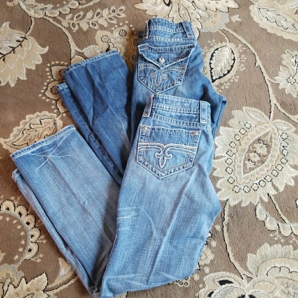 Bundle men's Rock Revival jeans